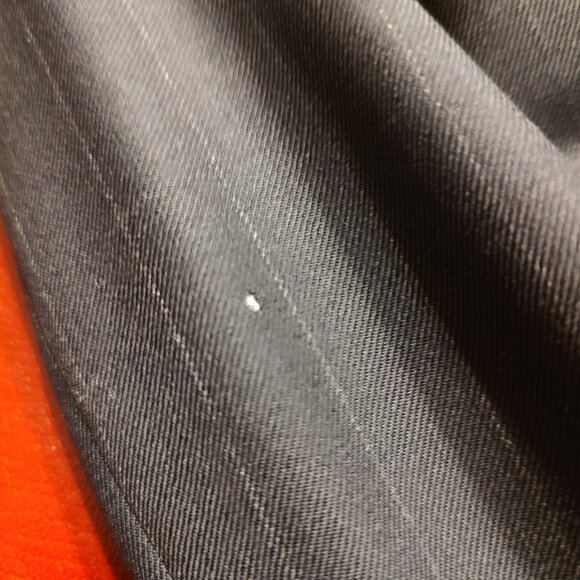 Black Pinstripe Suit - Picture 5 of 6